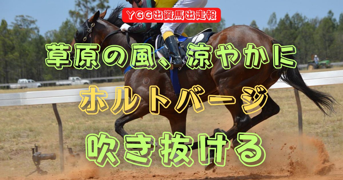 草原の風、涼やかに　ホルトバージ　吹き抜ける